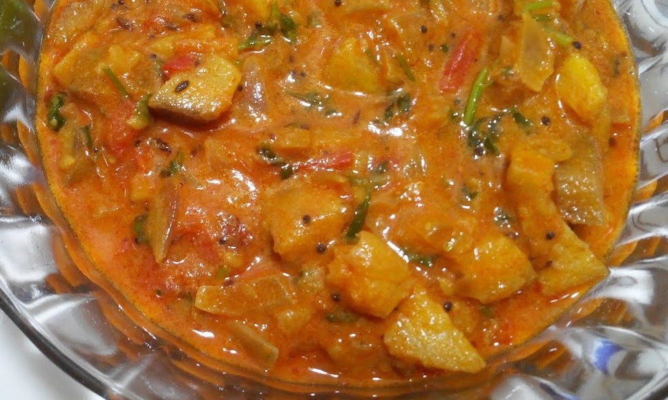 Aratikaya Mango Curry