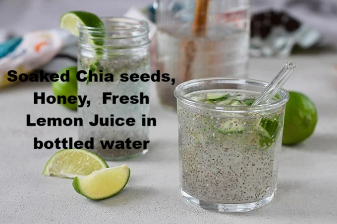 Chia Lemonade 12oz