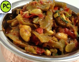 Chikkudukaya Dosakaya Curry