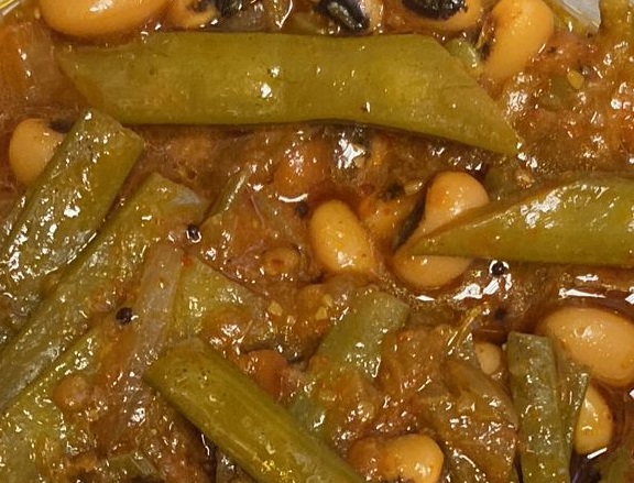 Chikkudukayi Mulakaya Curry