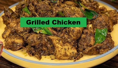 Grilled Curryleaf Chicken (Appetizer)