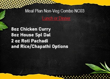 Meal Plan Non-Veg Combo NC03
