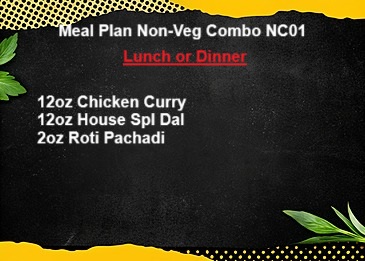 Meal Plan Non-Veg combo NC01