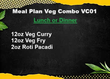 Meal Plan Veg Combo VC01